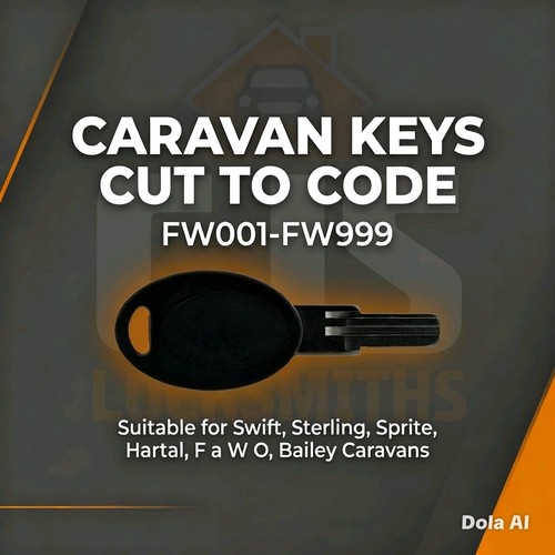 Fw001 fw999 caravan - fw999, key