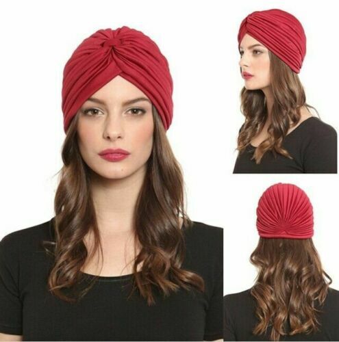 New turban style head wrap - head,