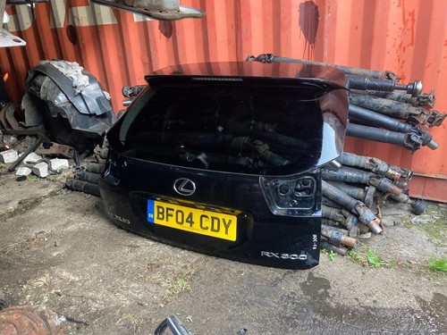 Breaking lexus 300 2005 - breaking, rx