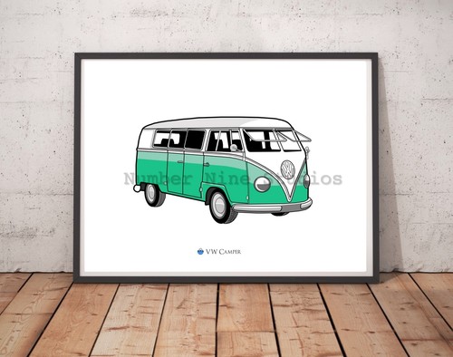 Camper split screen - vw,