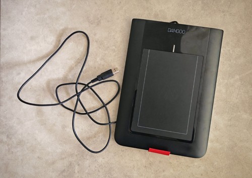 Wacom bamboo pen tablet - wacom,