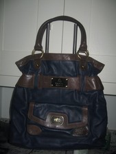 "Tommy & Kate" Blue/Brown
