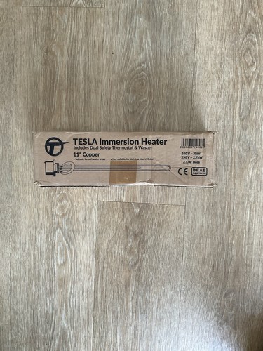 Tesla immersion heater - tesla,