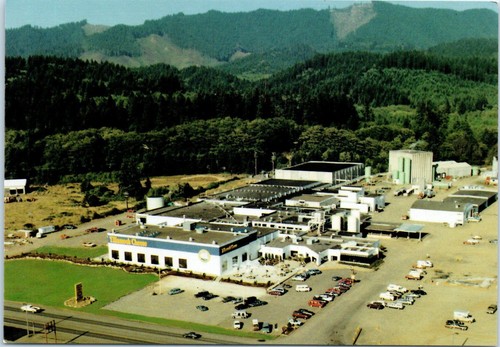Aerial view tillamook - aerial,