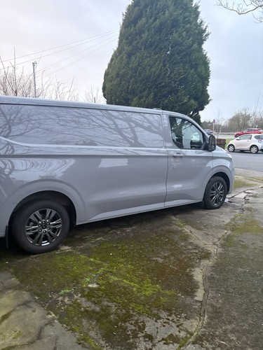 Ford transit custom - transit, 17”