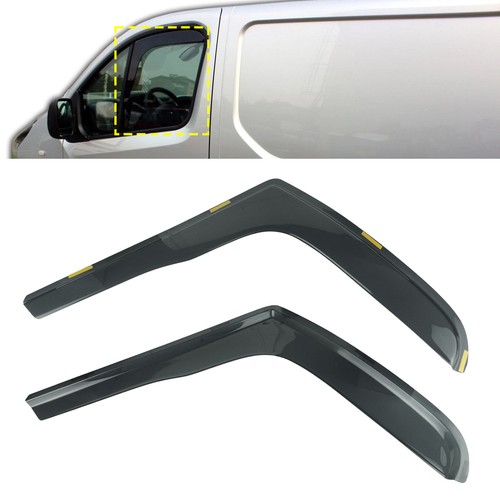 2pcs tinted rain wind - 2pcs,