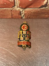 Vintage Claud Butler Headtube Badge