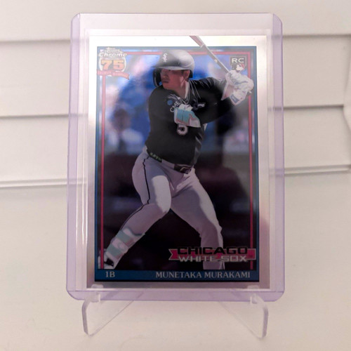 Topps chrome 75th anniversary - chrome,