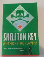 (Fast Shipping) Alex Rider Skeleton Key