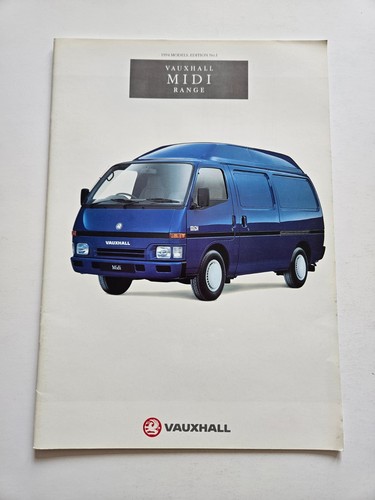 Vauxhall midi van minibus - vauxhall,