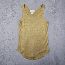 Vtg Cache Tank Top Womens S
