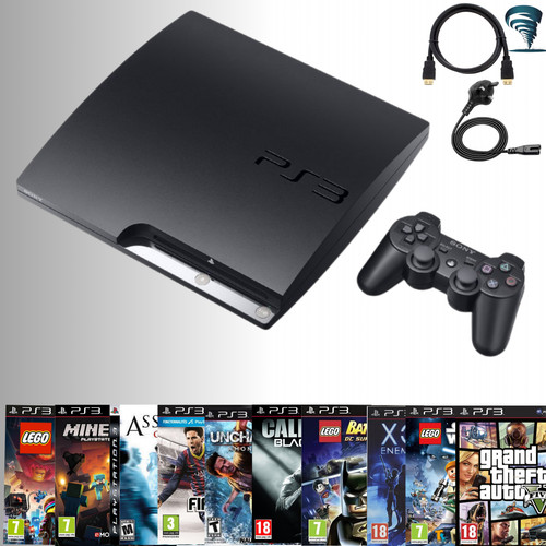 Sony playstation slim - sony, 3