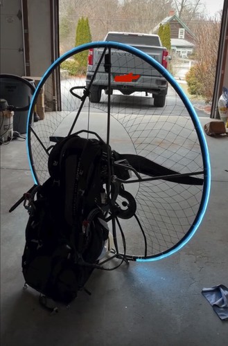 Paramotor led hoop - , light