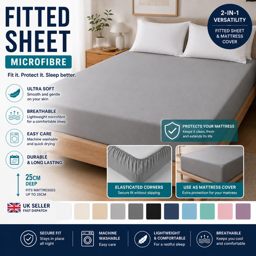 Cool breathable fitted - cool, bed