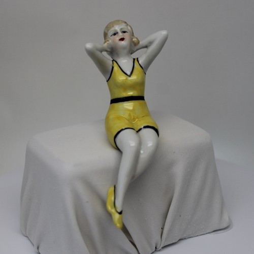 Figurine bathing beauty - bathing, sexy