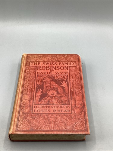The swiss family - robinson, by