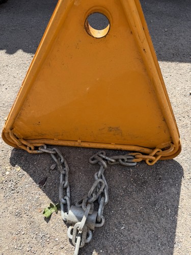 Wheel clamp heavy - duty, ,chain