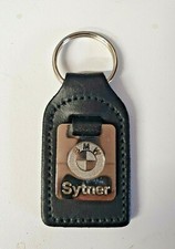 BMW SILVER SYTNER HAVERFORDWEST CAR KEY RING FOB VINTAGE AUTOMOTIVE