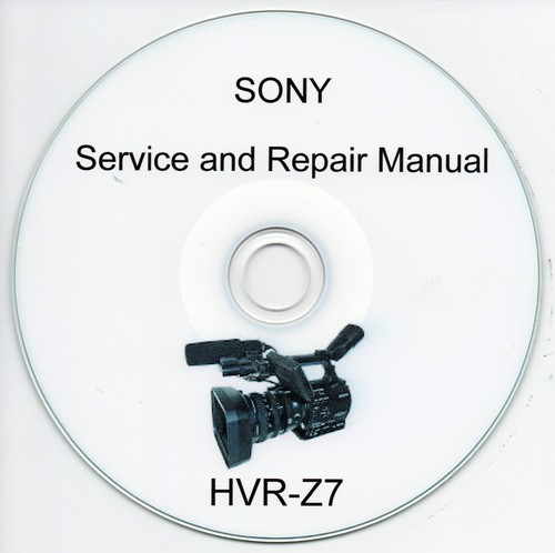 Sony hvr service and repair - hvr-z7,