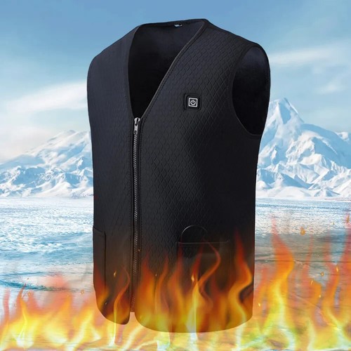 Smart heated vest electric - smart,
