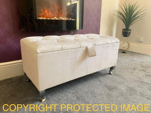Ottoman storage box - ottoman,