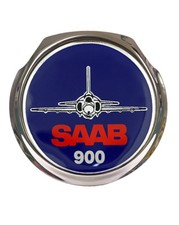 Saab Plane 900 Face on Design