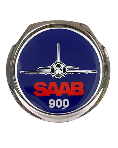 Saab plane 900 - plane, on