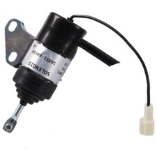 NEW Stop Solenoid For Kubota Yanmar K008-3 Excavators 16851-60014 16851-60010