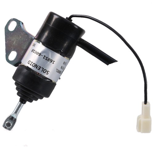 New stop solenoid - new,