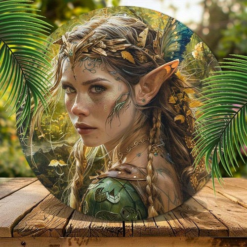 Beautiful forest elf pixie - beautiful,