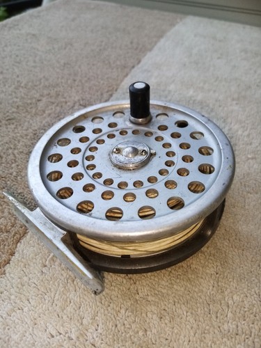 Hardy marquis fly reel - 7,