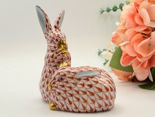 Vintage Herend Rabbits