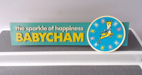 Vintage babycham the sparkle - the,