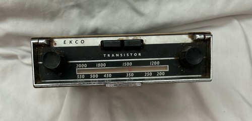 Vintage retro ekco transistor - vintage/retro,