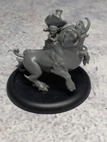 Malifaux bayou warpig - 3e,