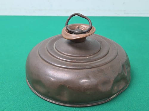Antique copper flat - antique,