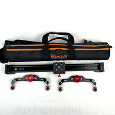 Konova Slider K2 24" 60cm for Video Camera and Time Lapse Cinematic Production
