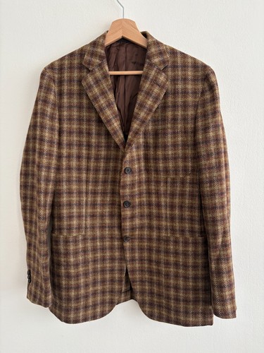 Drake london check tweed - drake’s,