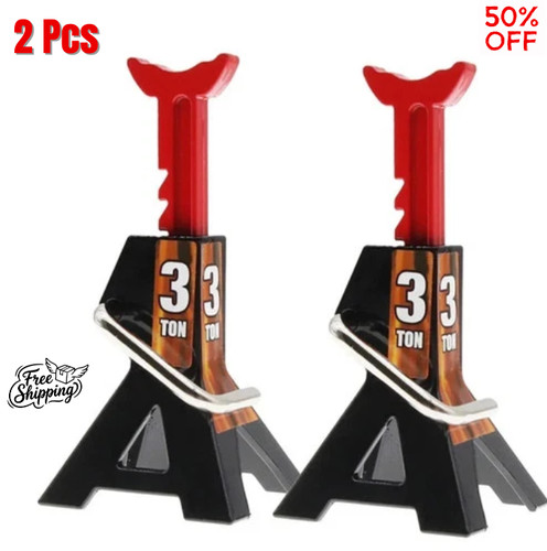 2pcs ton axle stand lifting - stand,