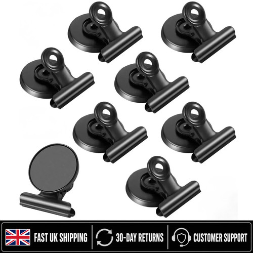Magnetic bulldog clips - bulldog,