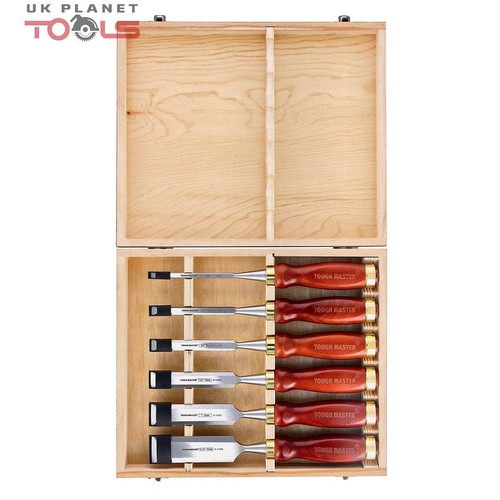 6pc wood chisel set for - 6pc,
