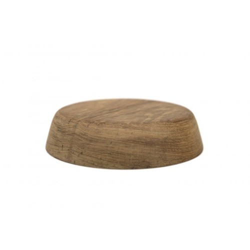 Solid teak winch - pads, for