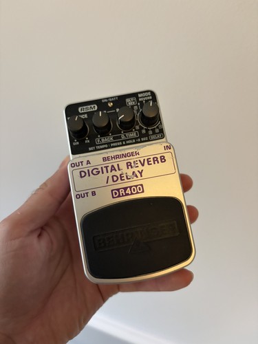 Behringer dr400 digital - behringer,