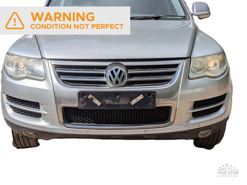 Touareg front bumper - vw,