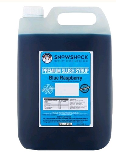 Snow shock blue - snow,
