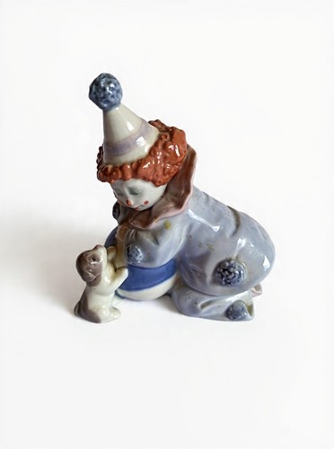 Lladro vintage 5278 pierrot - lladro,