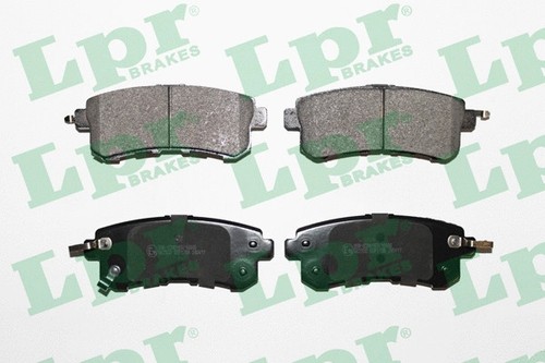 Rear brake pad - brake,