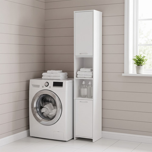 180cm tall bathroom storage - 180cm,