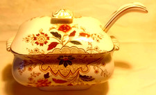 Antique Henry Alcock Red Bold