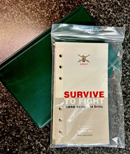 Survive fight cbrn - cbrn, &